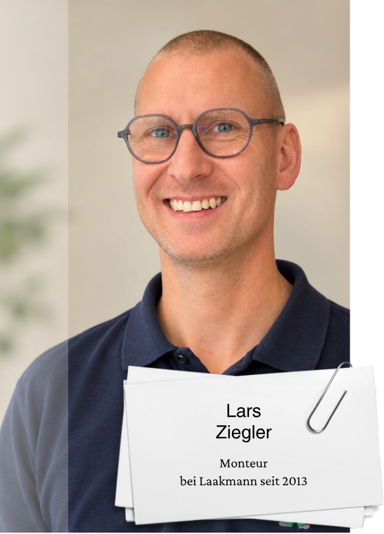 Lars Ziegler, Monteur bei Autoglas Laakmann in der Nord-Ost-Region