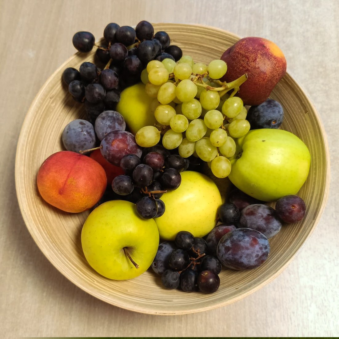 Obstschale für die Mitarbeitenden