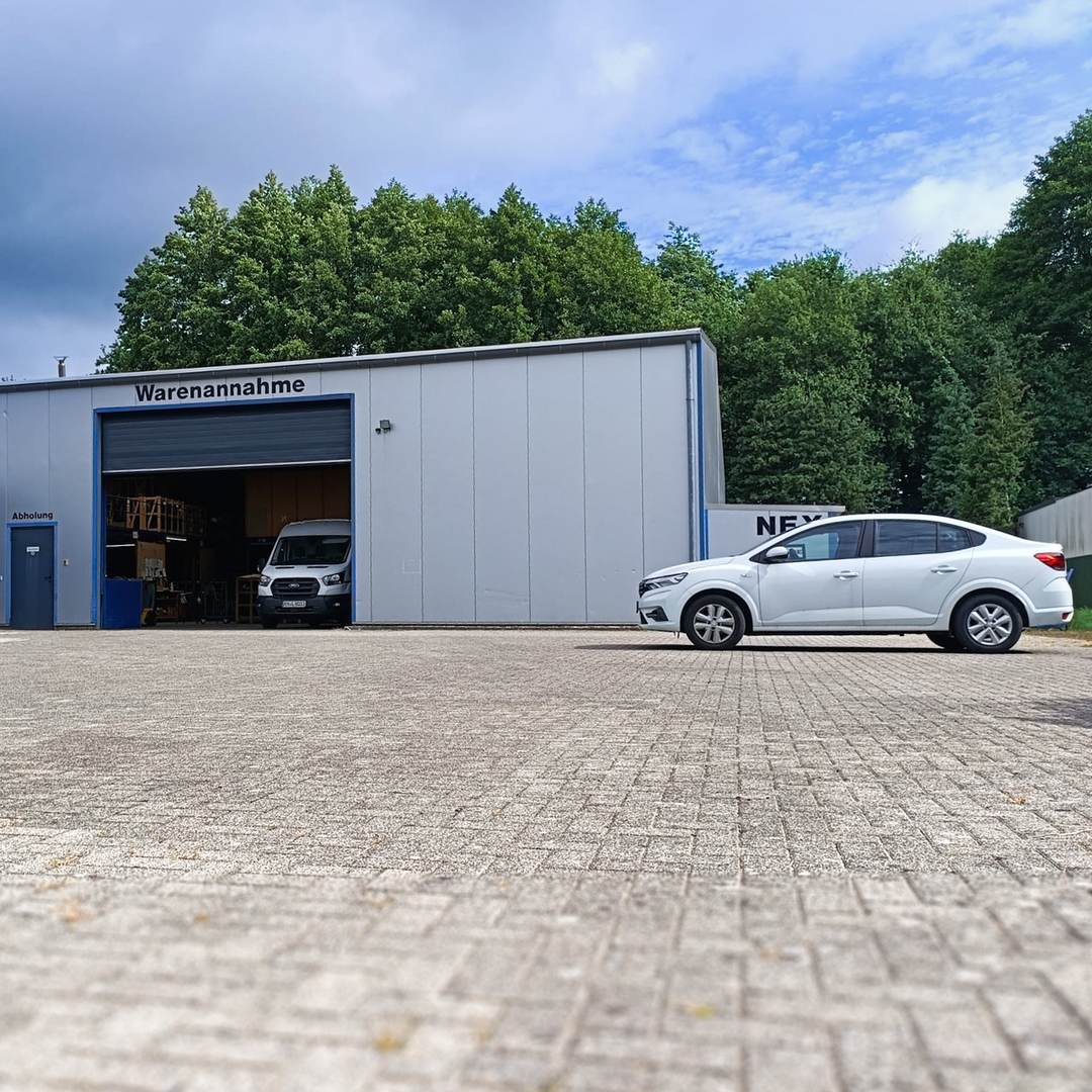Gebäude von Autoglas Laakmann in Gronau