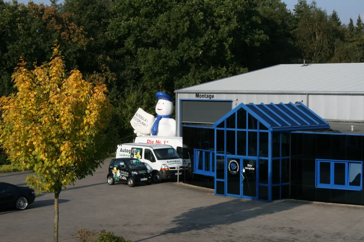 Standort von Autoglas Laakmann in Gronau