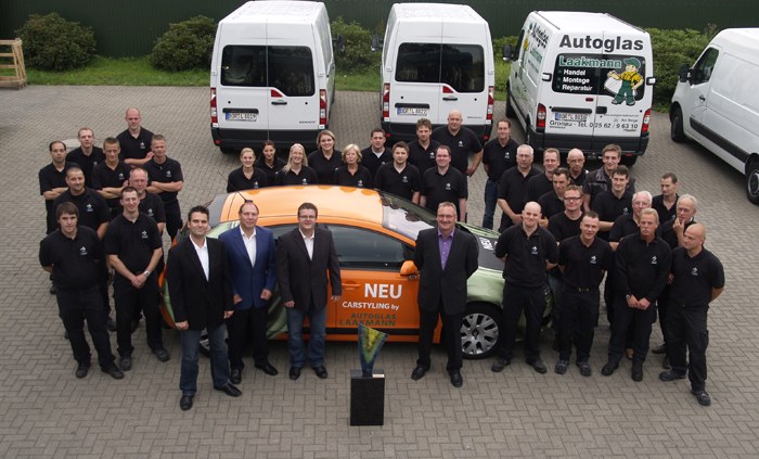 Team von Autoglas Laakmann